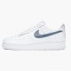 Nike Air Force 1 Low Pony Hair Snakeskin Midnight Turquoise CW7567 100 Sportovní obuv