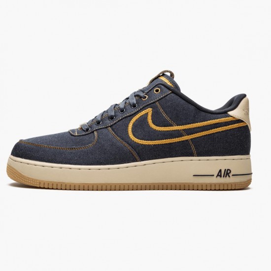 Nike Air Force 1 Low Premium Denim 318775 404 Sportovní obuv