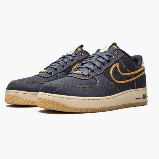 Nike Air Force 1 Low Premium Denim 318775 404 Sportovní obuv