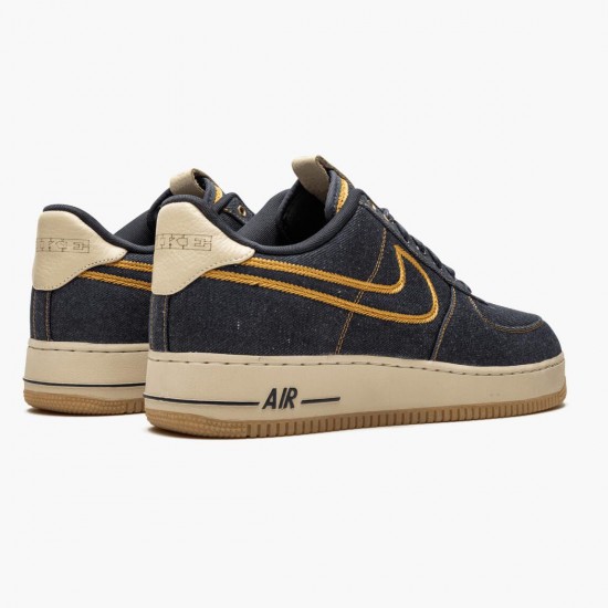 Nike Air Force 1 Low Premium Denim 318775 404 Sportovní obuv