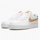 Nike Air Force 1 Low Removable Swoosh Pack Bílý Vachetta Tan CT2253 100 Sportovní obuv