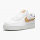 Nike Air Force 1 Low Removable Swoosh Pack Bílý Vachetta Tan CT2253 100 Sportovní obuv