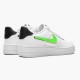 Nike Air Force 1 Low Removable Swoosh Bílý Zelená Strike AR7446 100 Sportovní obuv