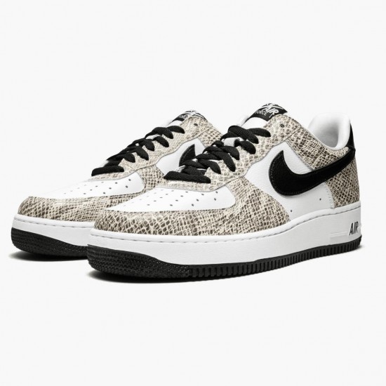 Nike Air Force 1 Low Retro Cocoa Snake 845053 104 Sportovní obuv