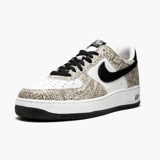 Nike Air Force 1 Low Retro Cocoa Snake 845053 104 Sportovní obuv