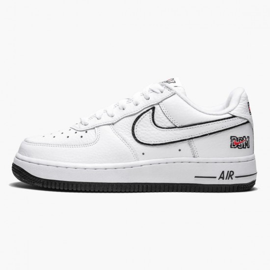 Nike Air Force 1 Low Retro DSM Bílý CD6150 113 Sportovní obuv