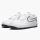 Nike Air Force 1 Low Retro DSM Bílý CD6150 113 Sportovní obuv