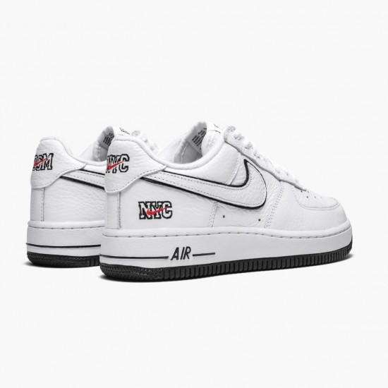 Nike Air Force 1 Low Retro DSM Bílý CD6150 113 Sportovní obuv