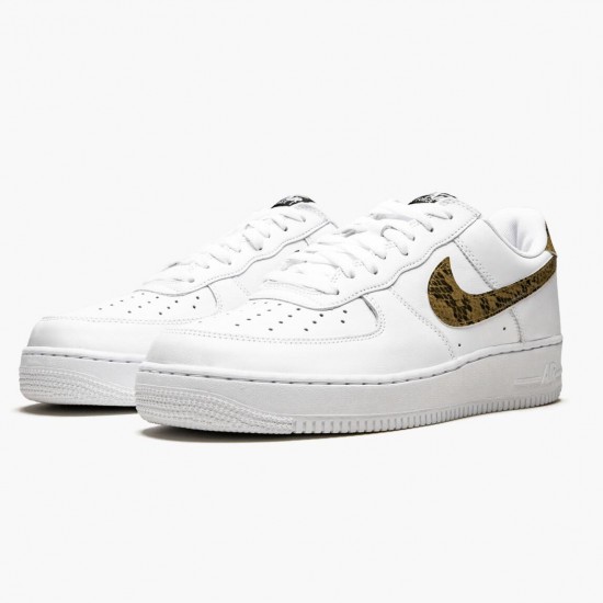 Nike Air Force 1 Low Retro Ivory Snake AO1635 100 Sportovní obuv