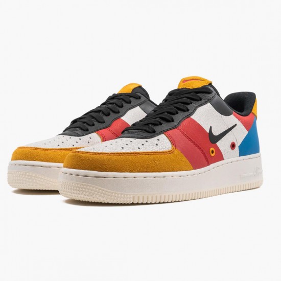 Nike Air Force 1 Low Sail Amber Rise CI0065 101 Pánské Sportovní obuv