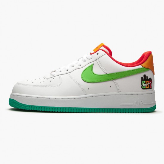 Nike Air Force 1 Low Shibuya Bílý CQ7506 146 Sportovní obuv