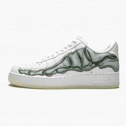 Nike Air Force 1 Low Skeleton Halloween BQ7541 100 Sportovní obuv