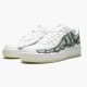 Nike Air Force 1 Low Skeleton Halloween BQ7541 100 Sportovní obuv