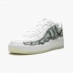 Nike Air Force 1 Low Skeleton Halloween BQ7541 100 Sportovní obuv