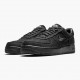 Nike Air Force 1 Low Stussy Černá CZ9084 001 Sportovní obuv