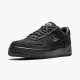 Nike Air Force 1 Low Stussy Černá CZ9084 001 Sportovní obuv