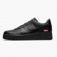 Nike Air Force 1 Low Supreme Černá CU9225 001 Pánské Sportovní obuv