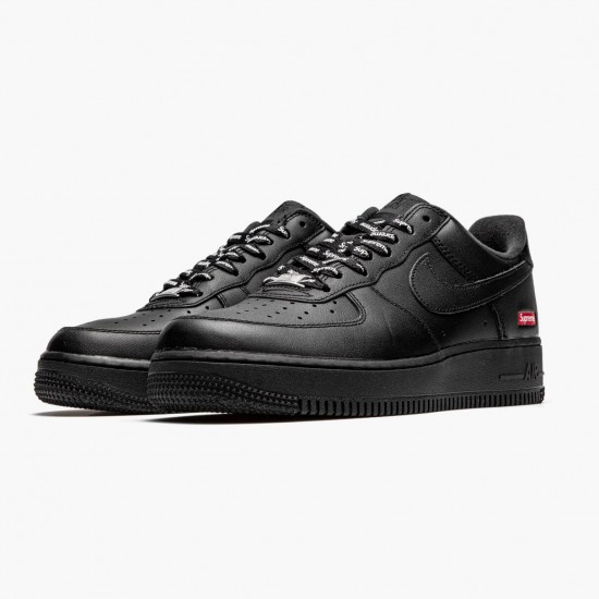 Nike Air Force 1 Low Supreme Černá CU9225 001 Pánské Sportovní obuv