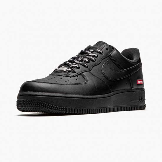 Nike Air Force 1 Low Supreme Černá CU9225 001 Pánské Sportovní obuv