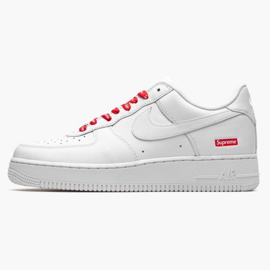 Nike Air Force 1 Low Supreme Bílý CU9225 100 Sportovní obuv