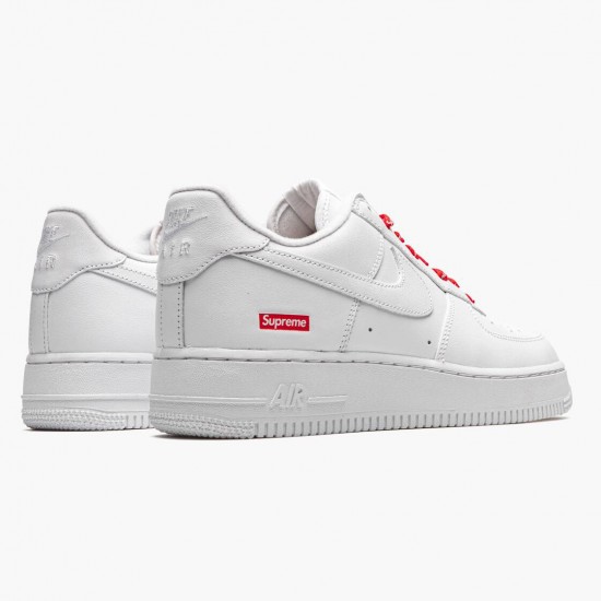 Nike Air Force 1 Low Supreme Bílý CU9225 100 Sportovní obuv