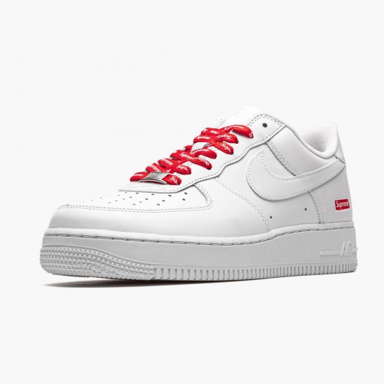 Nike Air Force 1 Low Supreme Bílý CU9225 100 Sportovní obuv