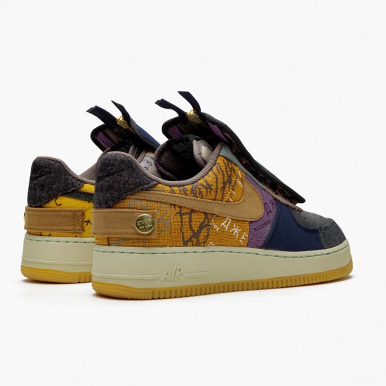 Nike Air Force 1 Low Travis Scott Cactus Jack CN2405 900 Sportovní obuv