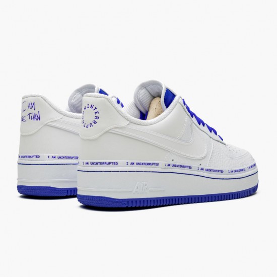 Nike Air Force 1 Low Uninterrupted More Than an Athlete CQ0494 100 Sportovní obuv