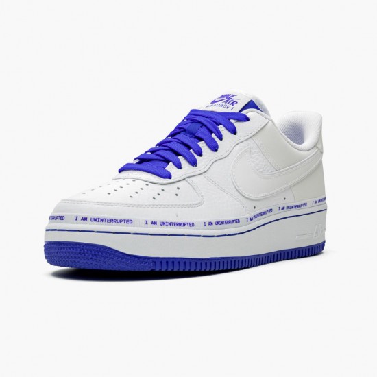 Nike Air Force 1 Low Uninterrupted More Than an Athlete CQ0494 100 Sportovní obuv