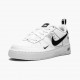 Nike Air Force 1 Low Utility Bílý Černá AR1708 100 Sportovní obuv