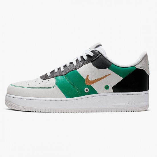 Nike Air Force 1 Low Vast Šedá Zelená CI0065 100 Pánské Sportovní obuv