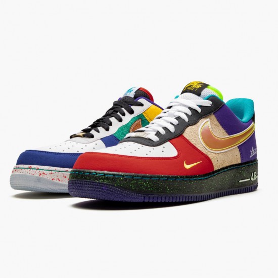 Nike Air Force 1 Low What The LA CT1117 100 Sportovní obuv