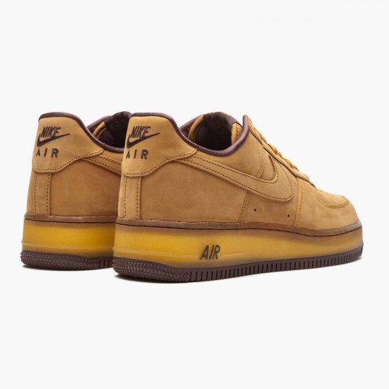 Nike Air Force 1 Low Wheat Dark Mocha DC7504 700 Sportovní obuv