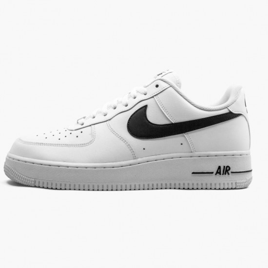 Nike Air Force 1 Low Bílý Černá CJ0952 100 Sportovní obuv