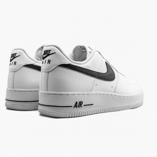 Nike Air Force 1 Low Bílý Černá CJ0952 100 Sportovní obuv