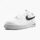 Nike Air Force 1 Low Bílý Černá CJ0952 100 Sportovní obuv