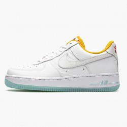 Nike Air Force 1 Low Bílý Dark Sulfur CZ8132 100 Sportovní obuv