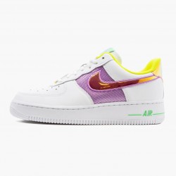 Nike Air Force 1 Low Bílý Multi Pastel CW5592 100 Sportovní obuv