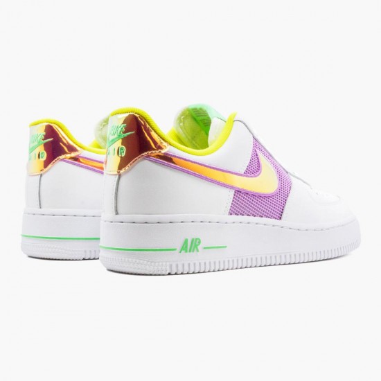 Nike Air Force 1 Low Bílý Multi Pastel CW5592 100 Sportovní obuv