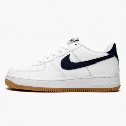 Nike Air Force 1 Low Bílý Obsidian CI1759 100 Sportovní obuv