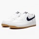 Nike Air Force 1 Low Bílý Obsidian CI1759 100 Sportovní obuv