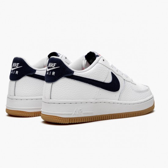 Nike Air Force 1 Low Bílý Obsidian CI1759 100 Sportovní obuv