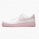 Nike Air Force 1 Low Bílý Růžový Foam CK7663 100 Dámské Sportovní obuv