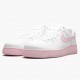 Nike Air Force 1 Low Bílý Růžový Foam CK7663 100 Dámské Sportovní obuv