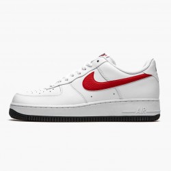 Nike Air Force 1 Low Bílý Červené Modrý CT2816 100 Sportovní obuv