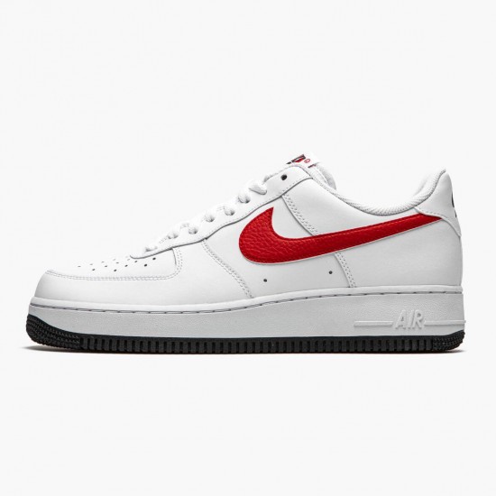 Nike Air Force 1 Low Bílý Červené Modrý CT2816 100 Sportovní obuv