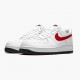 Nike Air Force 1 Low Bílý Červené Modrý CT2816 100 Sportovní obuv