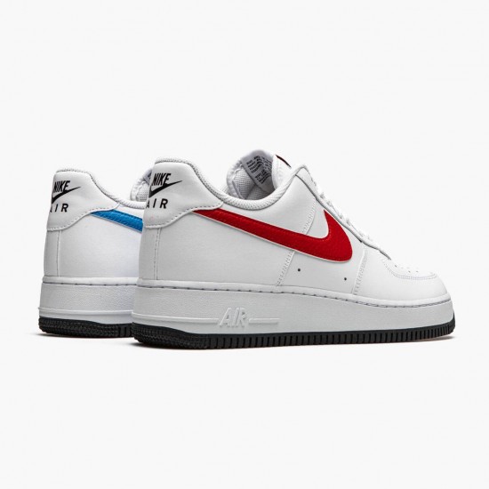 Nike Air Force 1 Low Bílý Červené Modrý CT2816 100 Sportovní obuv