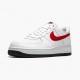 Nike Air Force 1 Low Bílý Červené Modrý CT2816 100 Sportovní obuv