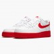 Nike Air Force 1 Low Bílý Červené Midsole CK7663 102 Sportovní obuv